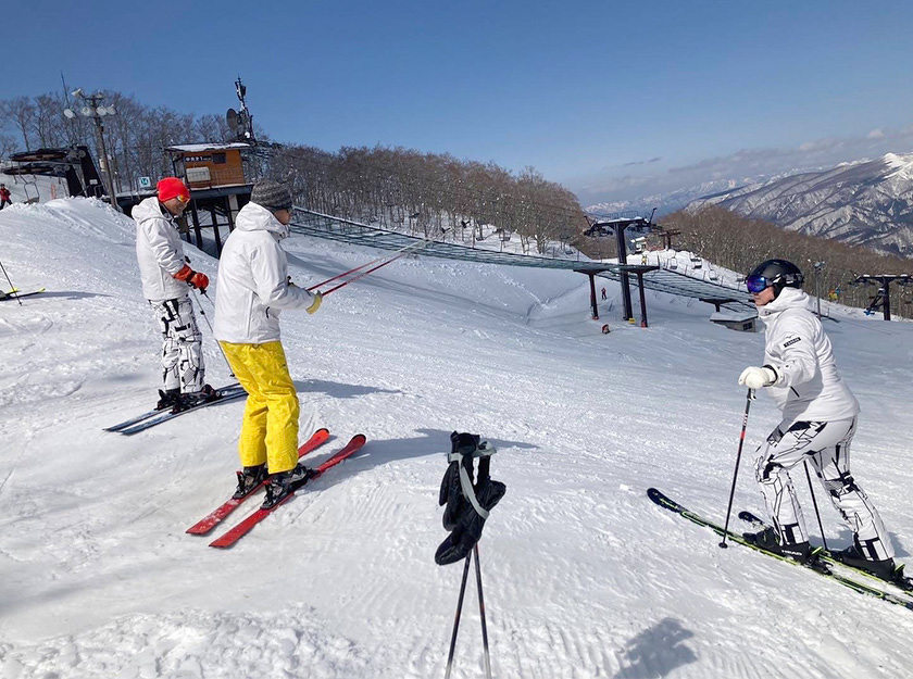 写真：マイマイスポーツクラブスキー教室