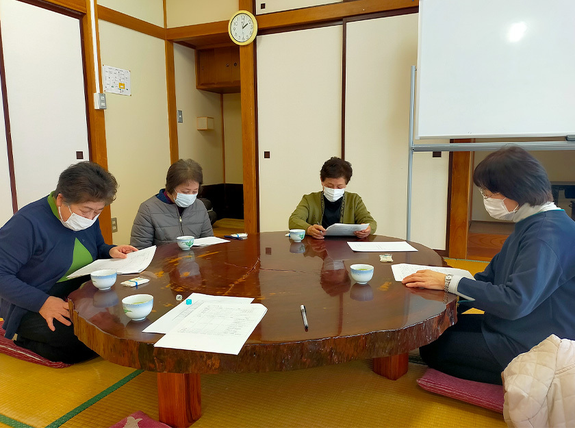 写真：吉島ボランティア会運営委員会