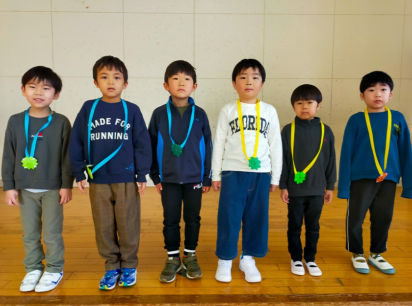 写真：「児童クラブきらり」開所式の様子