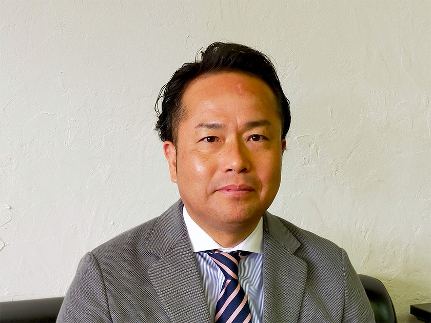 吉島小学校の田中靖士校長先生