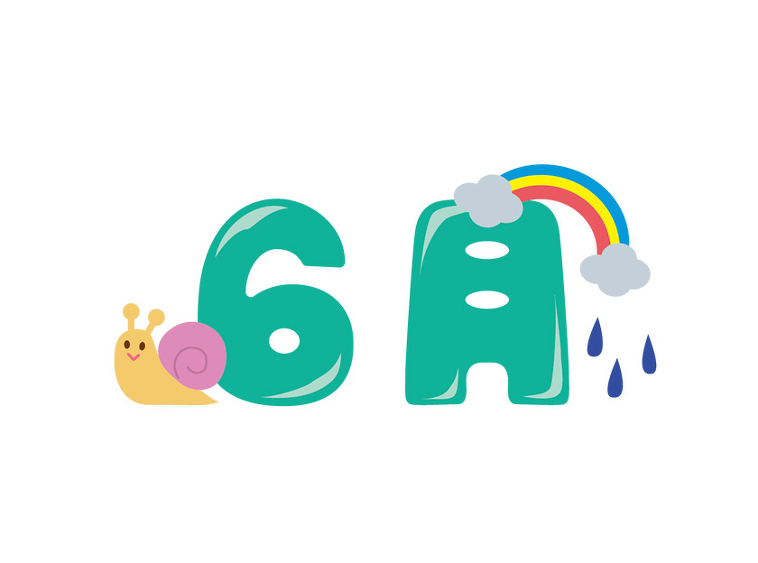 イラスト：6月