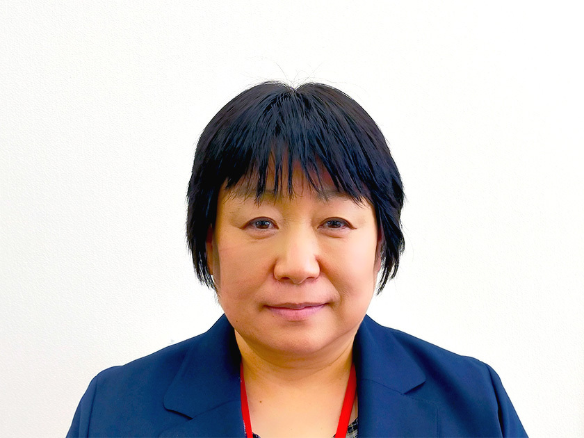 吉島郵便局長:齋藤歩さん