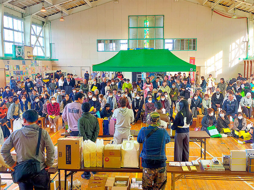 写真:吉島ふれあい祭2024の様子