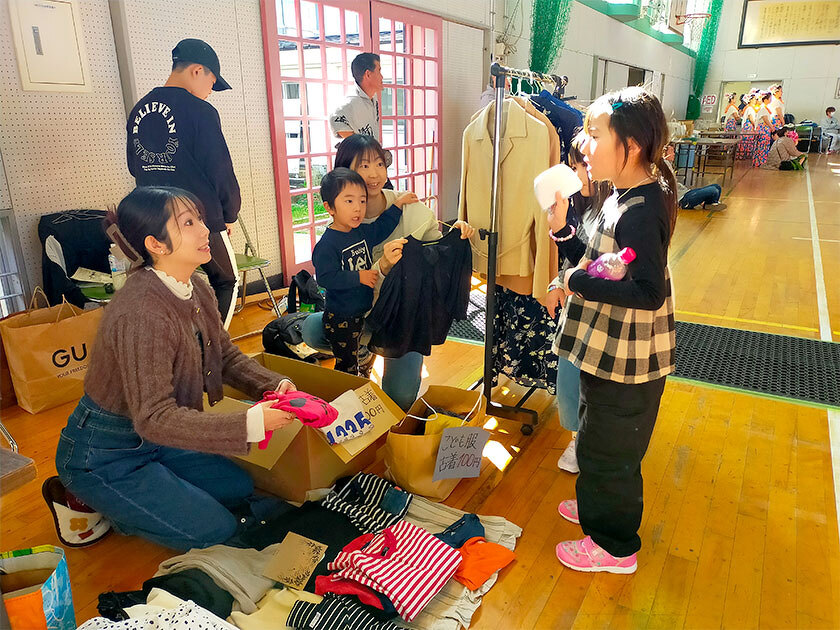 写真:吉島ふれあい祭2024の様子