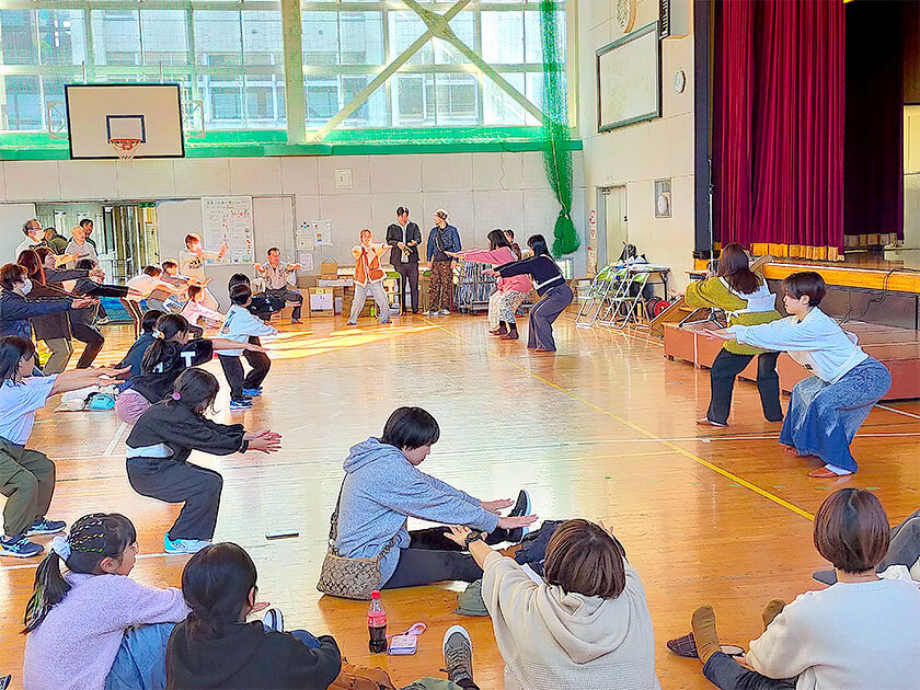 写真:吉島ふれあい祭2024の様子