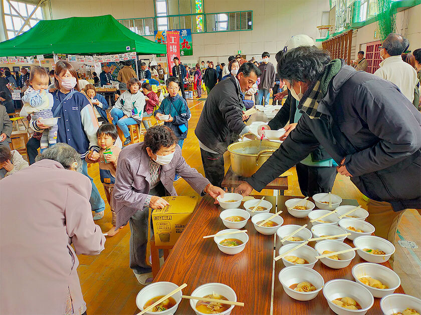 写真:吉島ふれあい祭2024の様子