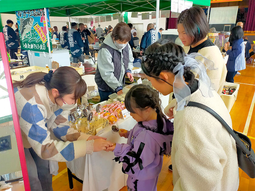 写真:吉島ふれあい祭2024の様子
