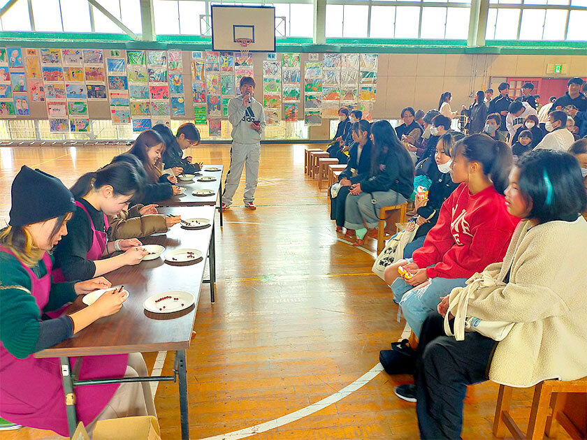 写真:吉島ふれあい祭2024の様子