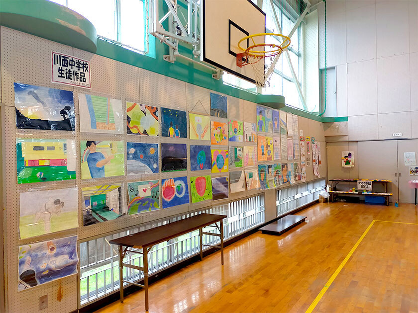 写真:吉島ふれあい祭2024の様子