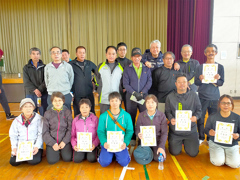 写真：吉島地区のスポーツの祭典「第３回吉島地区スポーツ祭」の様子