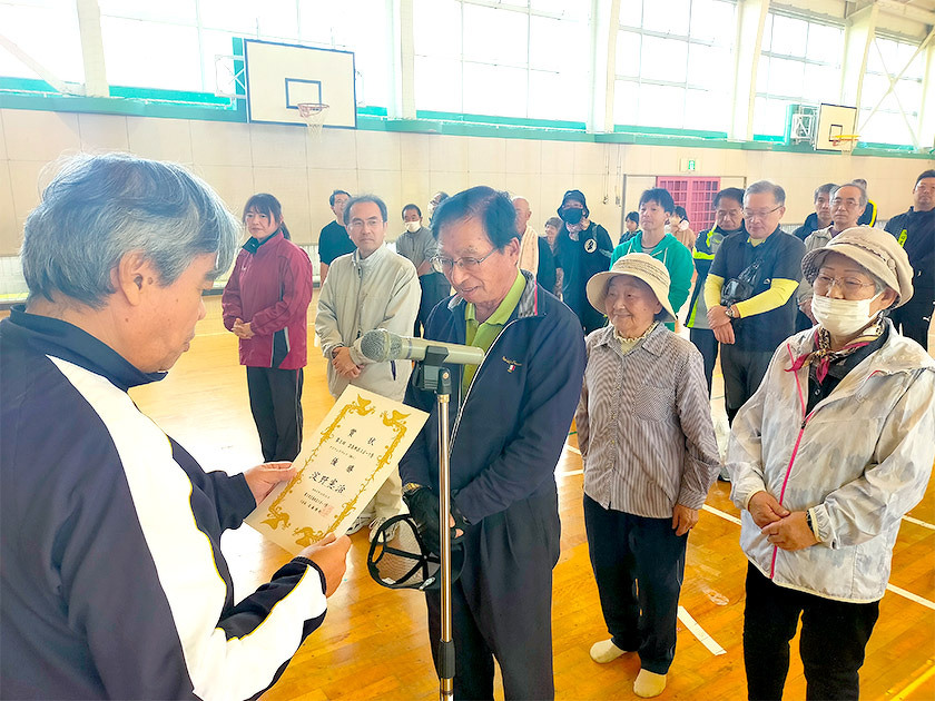 写真：吉島地区のスポーツの祭典「第３回吉島地区スポーツ祭」の様子