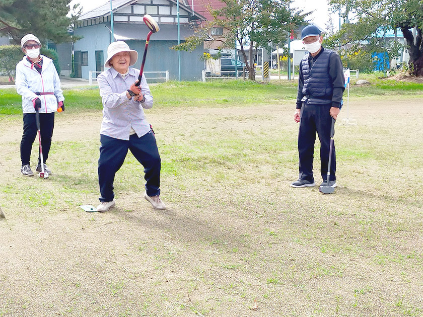 写真：吉島地区のスポーツの祭典「第３回吉島地区スポーツ祭」の様子