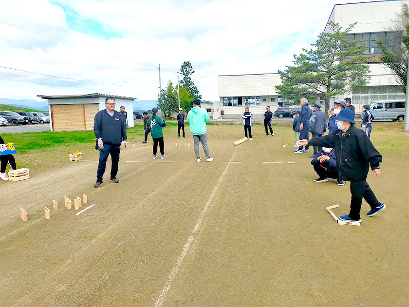 写真：吉島地区のスポーツの祭典「第３回吉島地区スポーツ祭」の様子