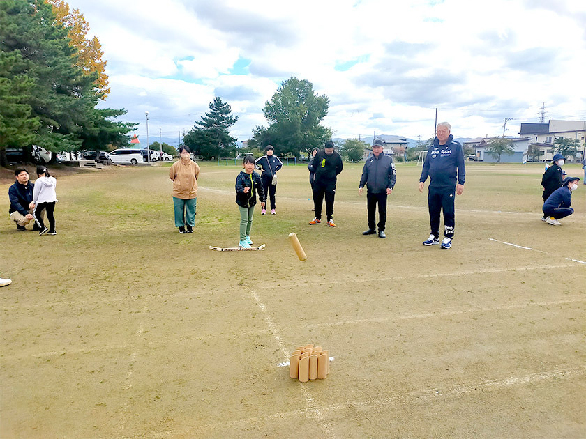 写真：吉島地区のスポーツの祭典「第３回吉島地区スポーツ祭」の様子