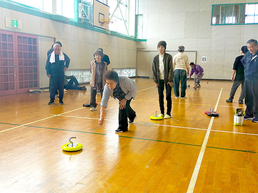 写真：吉島地区のスポーツの祭典「第３回吉島地区スポーツ祭」の様子