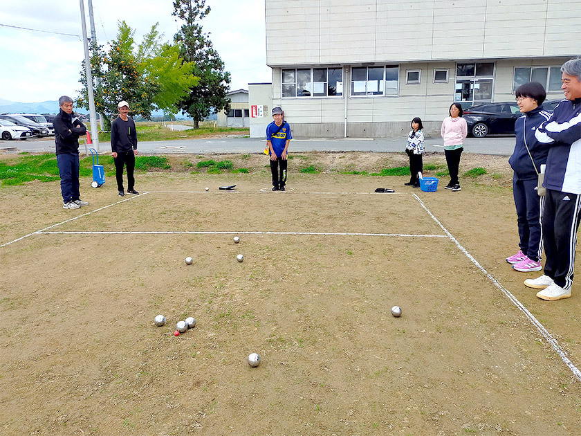 写真：吉島地区のスポーツの祭典「第３回吉島地区スポーツ祭」の様子