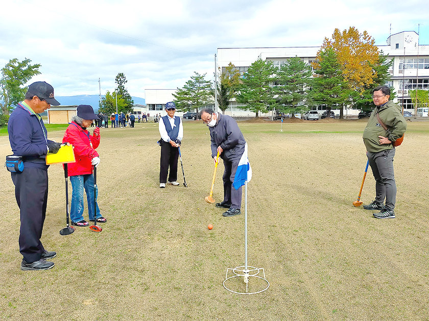 写真：吉島地区のスポーツの祭典「第３回吉島地区スポーツ祭」の様子