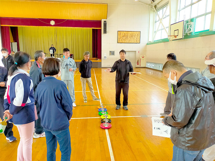 写真：吉島地区のスポーツの祭典「第３回吉島地区スポーツ祭」の様子