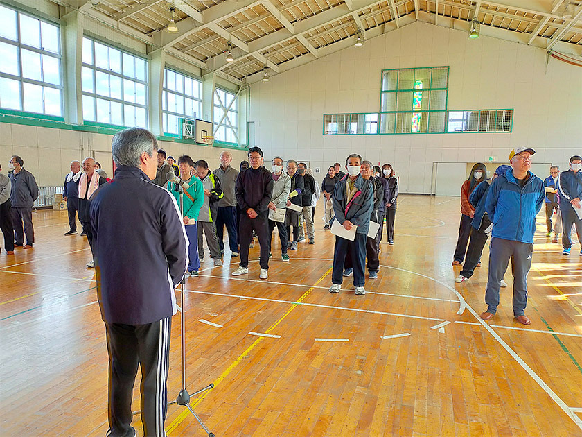 写真：吉島地区のスポーツの祭典「第３回吉島地区スポーツ祭」の様子