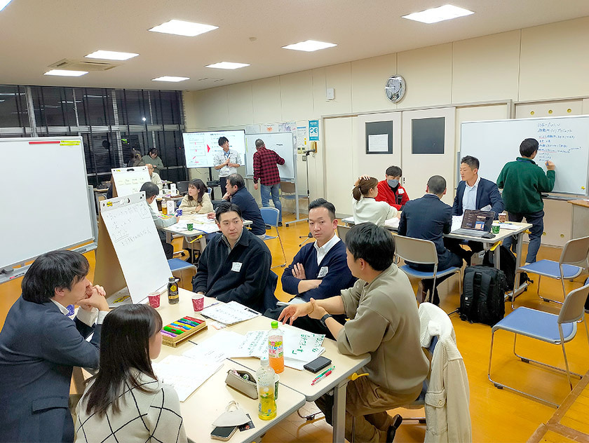 写真：ゆめ未来ミーティングの様子