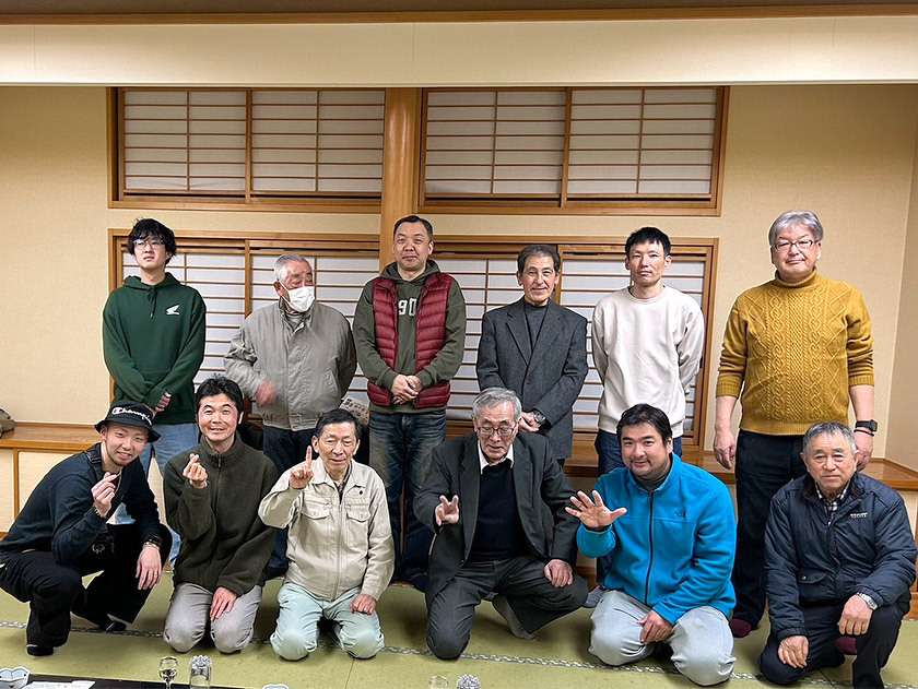 写真：吉島地区世代間交流事業「麻雀大会冬の陣」