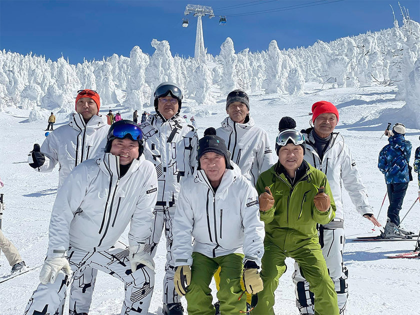 写真：マイマイスキー教室