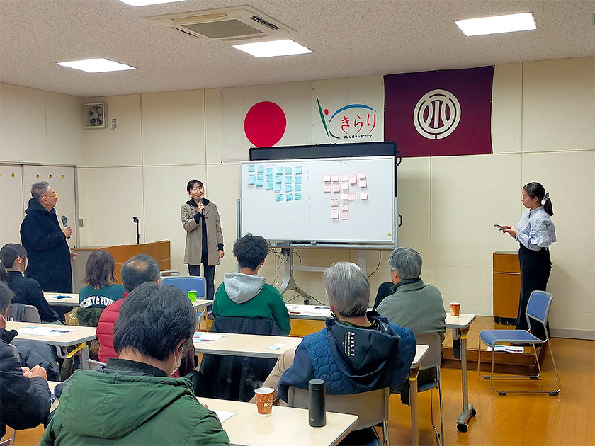 写真：第２回スキルアップ研修会の様子