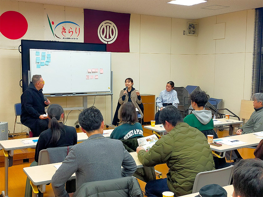 写真：第２回スキルアップ研修会の様子