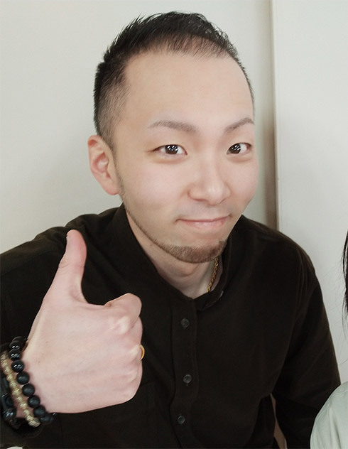 写真：きらり事務局職員齋藤奏太