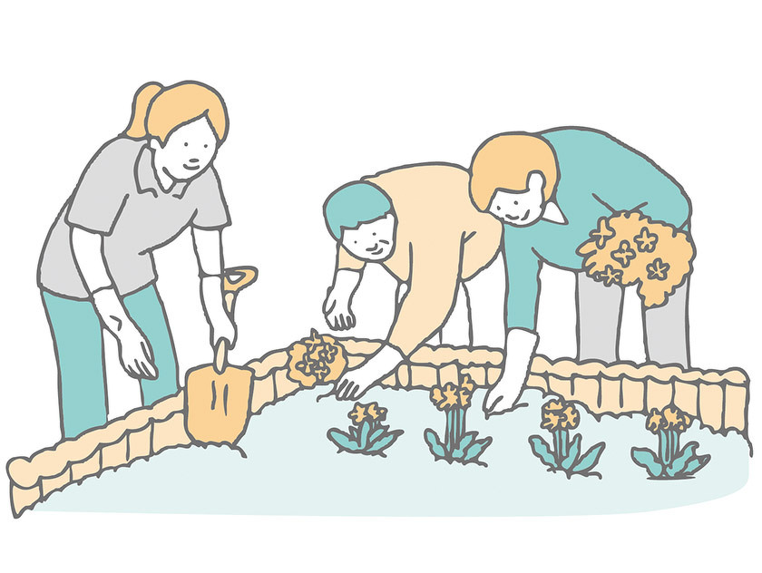 花壇コンクール