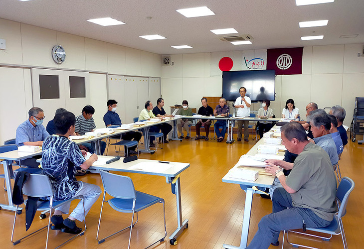 写真：2025年　日赤吉島地区協賛委員会総会