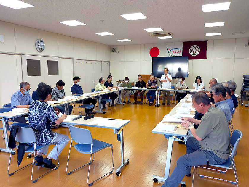 写真:2025年 日赤吉島地区協賛委員会総会