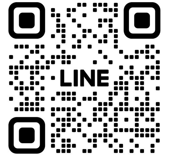 きらりよしじまネットワーク公式LINEアカウントQRコード