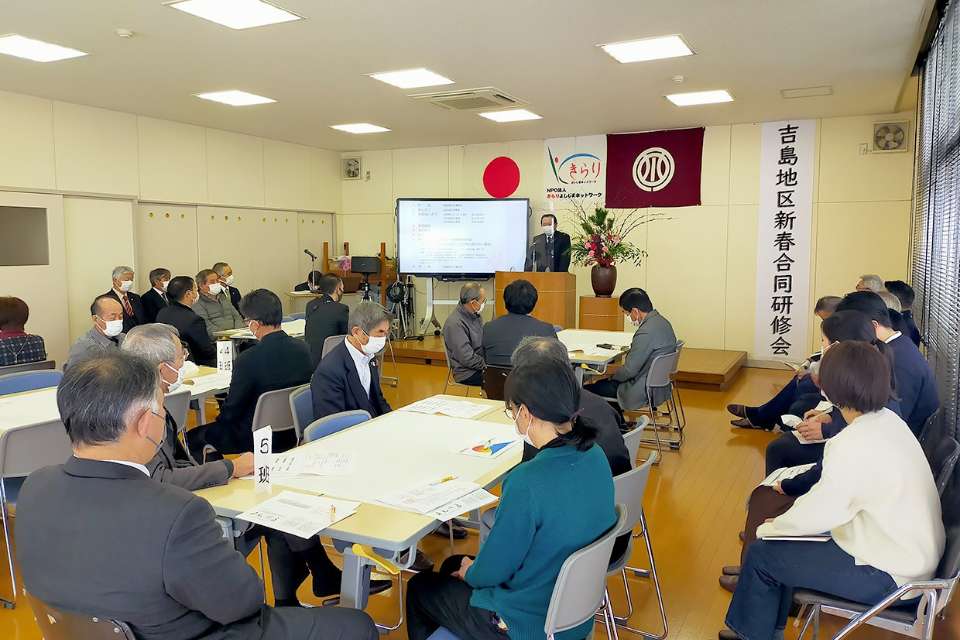 写真：視察研修・講師派遣の様子