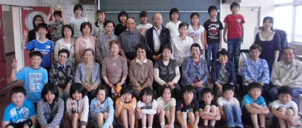 燦燦塾~吉小4年児童とのあたたかい心の交流~