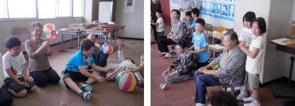 燦燦塾~吉小4年児童とのあたたかい心の交流~