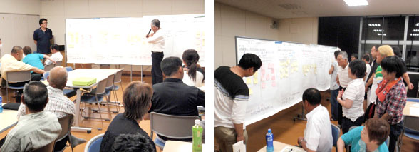 未来の住みよいよしじまを目指して!住民ワークショップが開催!