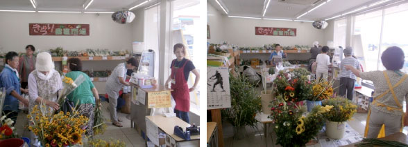お待たせいたしました!「きらり産直市場」ローソン川西吉田店内にオープンしました!