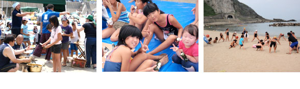海水浴とヨット体験で夏の海を満喫!わんぱくキッズ移動学習会