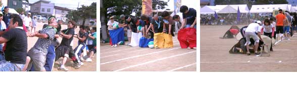 笑顔あふれる「吉島ふれあい大運動会」今年も大熱戦!